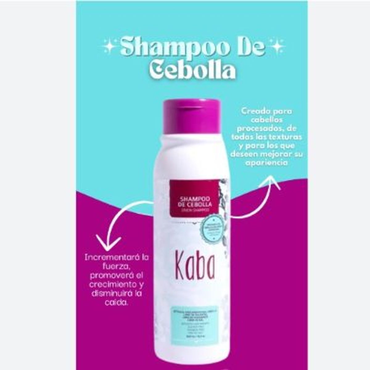 KABA - Tonico Capilar + Shampoo kaba