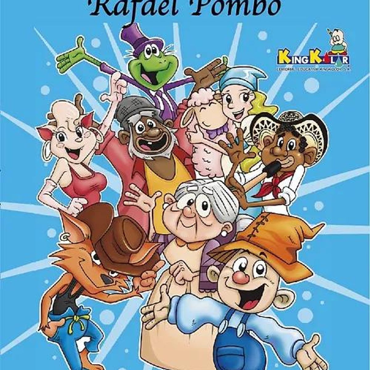 GENERICO - Cartilla Para Colorear Rafael Pombo Para Niños