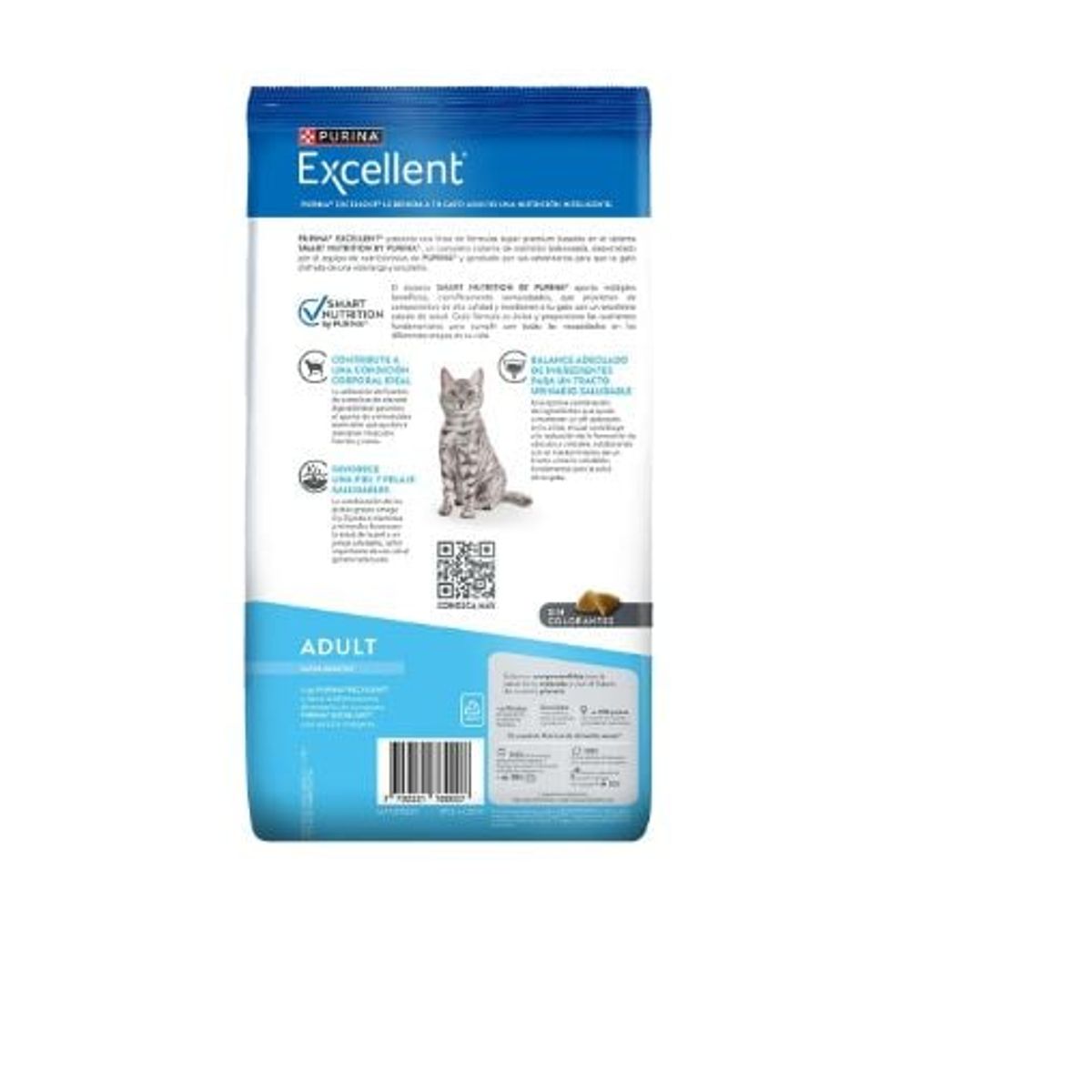 PURINA - Alimento Purina Excellent Gato Adulto Pollo 3 Kg
