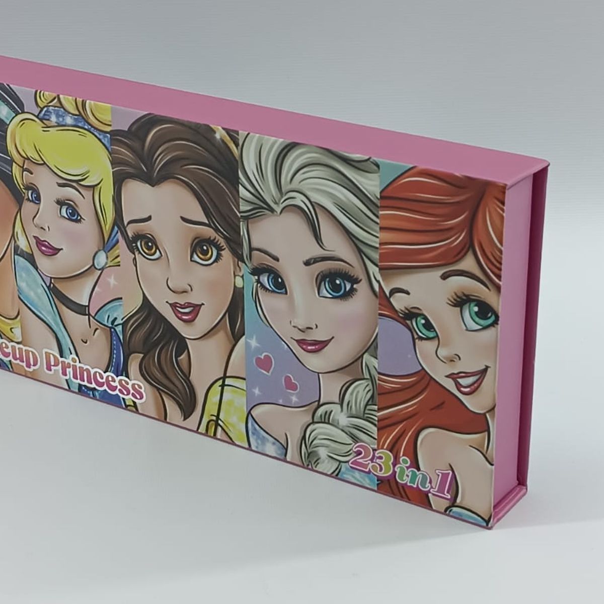 JUGUETERIA EXPRESS - Set De Belleza Infantil Maquillaje Con Luz Niñas 26 Piezas