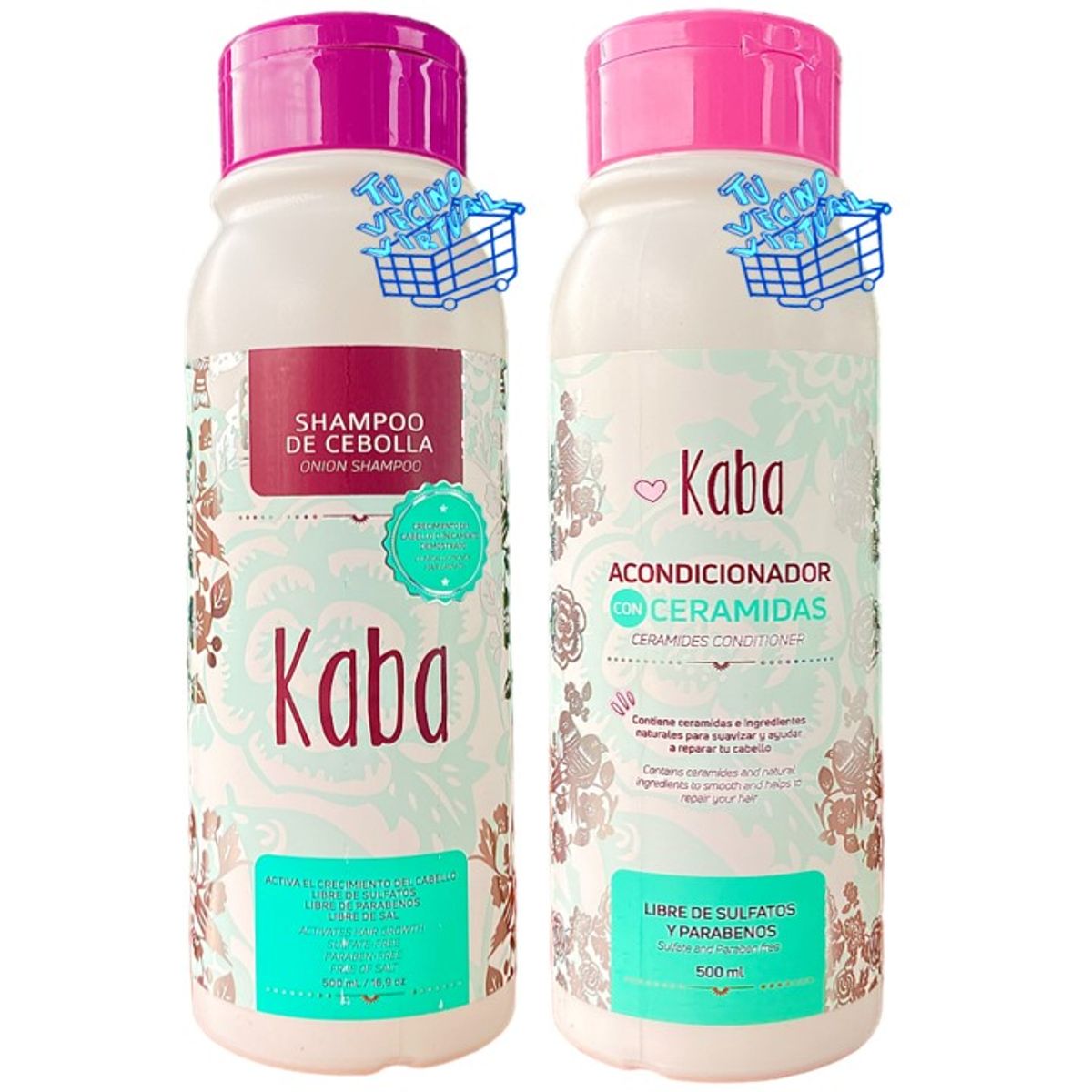 KABA - Shampoo y acondicionador kaba
