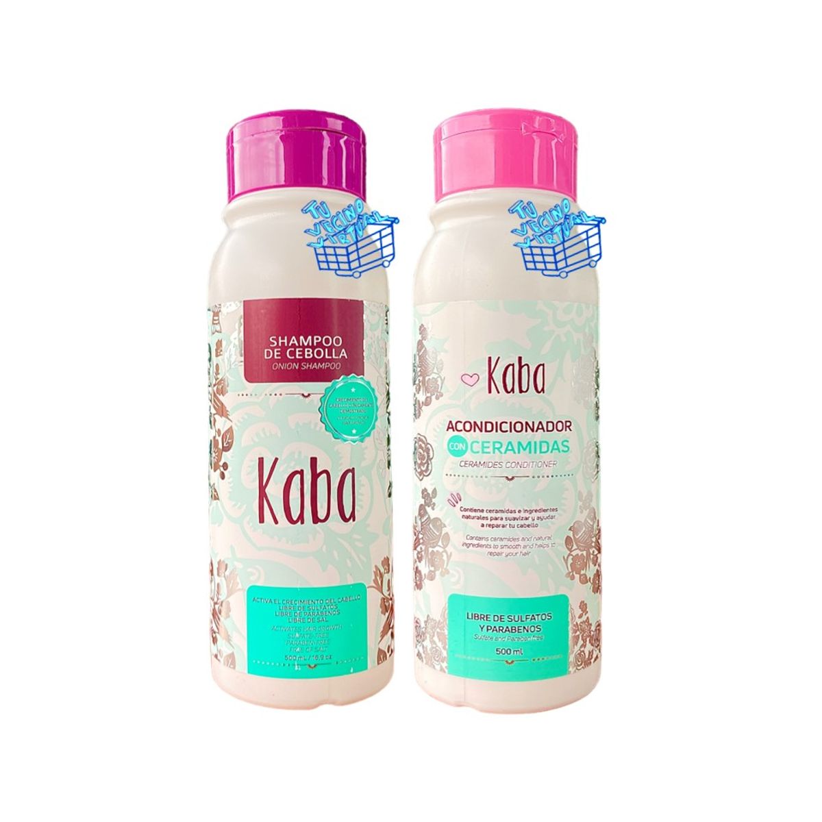 KABA - Shampoo y acondicionador kaba