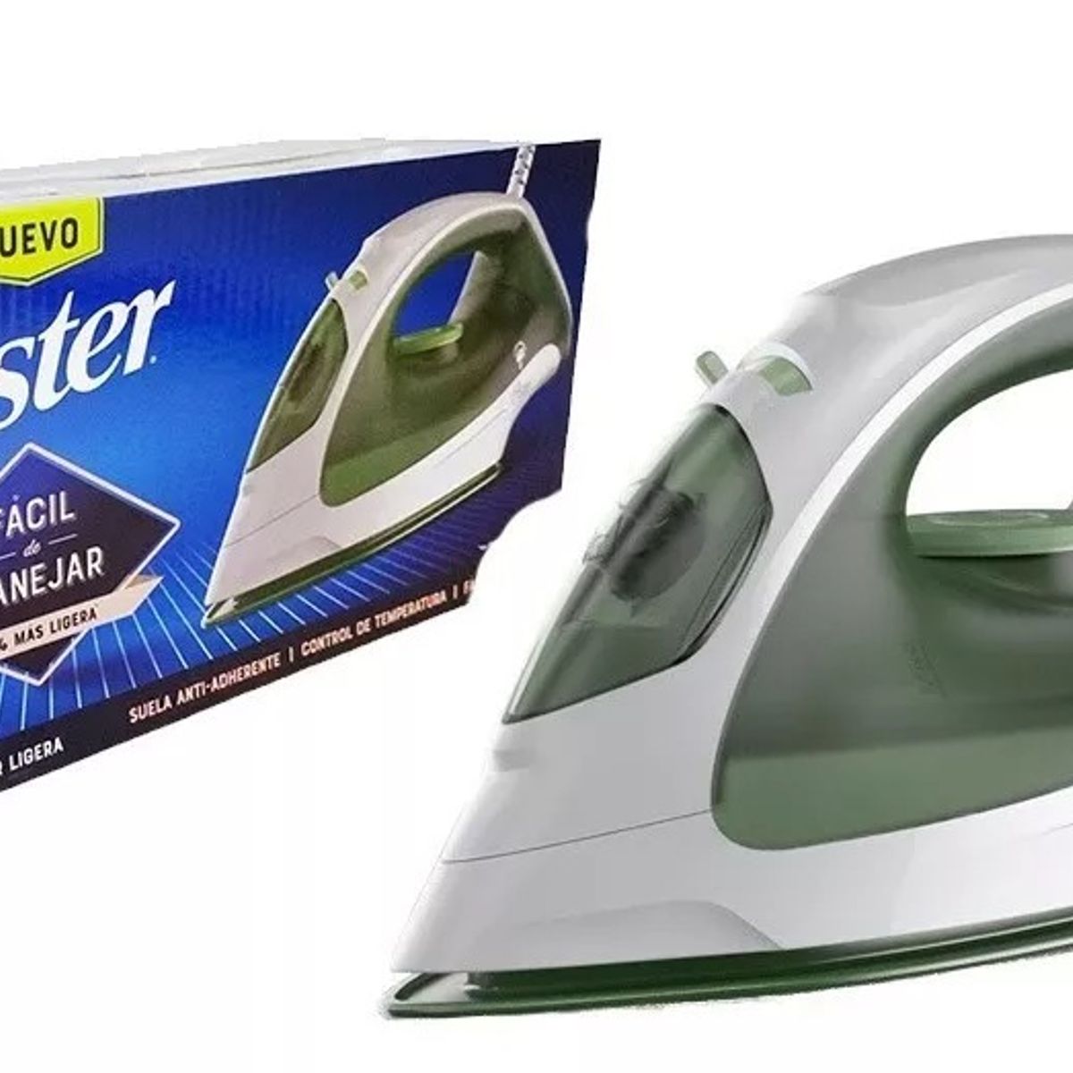 OSTER - OSTER PLANCHA CLASICA GCSTCW-317 VERDE 3801