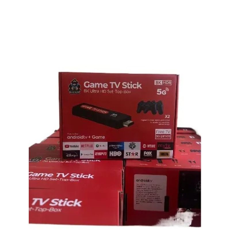 GENERICO - Game TV Stick 8 K Ultra HD