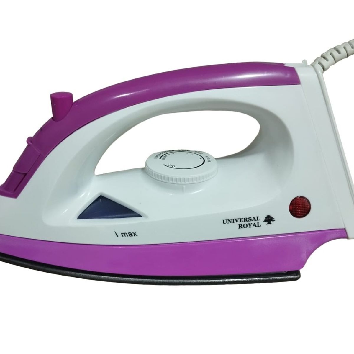 UNIVERSAL ROYAL - UNIVERSAL ROYAL PLANCHA A VAPOR PURPURA IU-PL04V