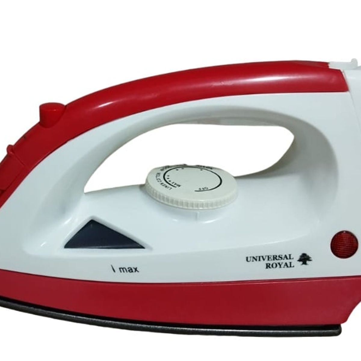 UNIVERSAL ROYAL - UNIVERSAL ROYAL PLANCHA A VAPOR ROJA IU-PL04V