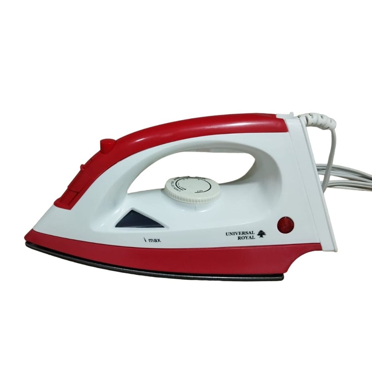 UNIVERSAL ROYAL - UNIVERSAL ROYAL PLANCHA A VAPOR ROJA IU-PL04V