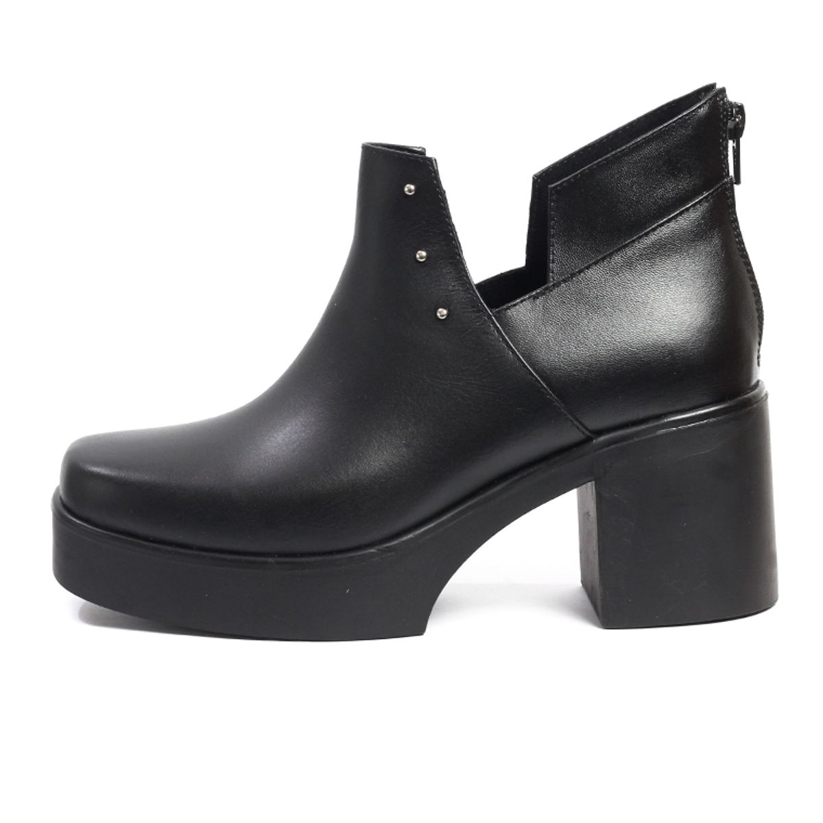 OCAI - Botines Mujer Negro Ocai Luna 001