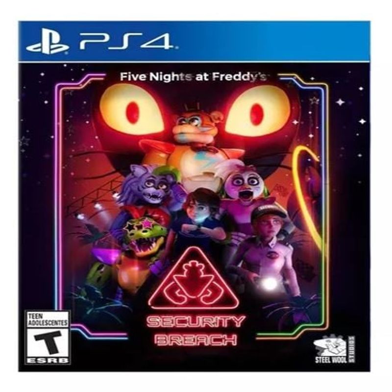PLAYSTATION - Five Nights At Freddys Security Breach Ps4 Físico Nuevo