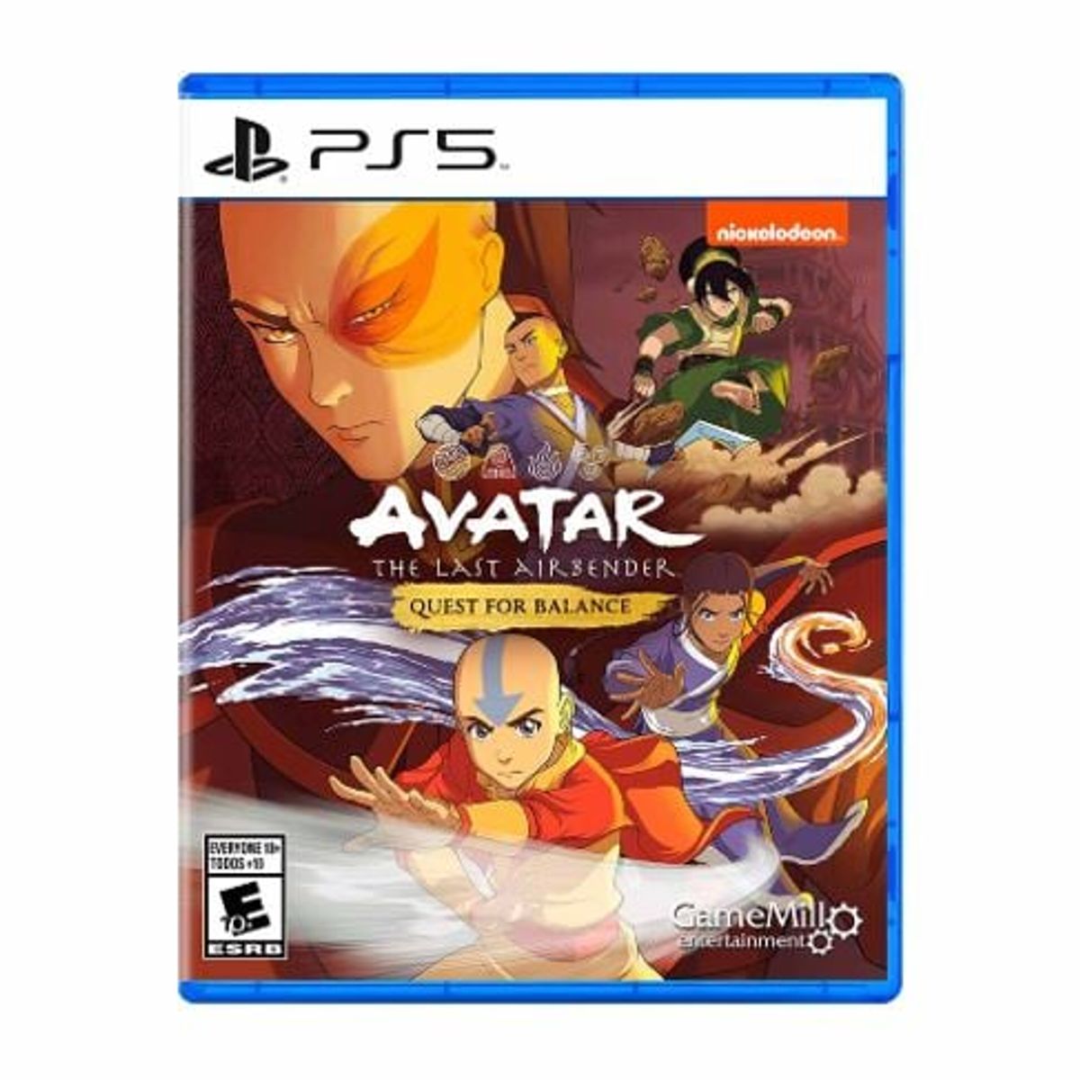 PLAYSTATION - Avatar The Last Airbender Quest For Balance Ps5 Nuevo
