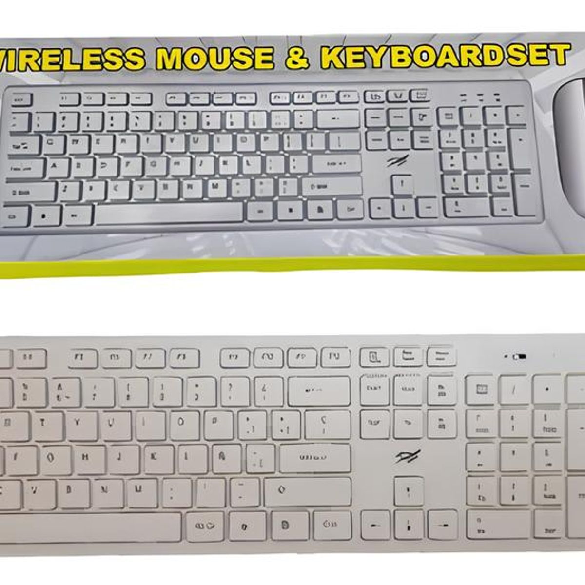 GENERICO - Combo Teclado Y Mouse Inalámbrico Dpi Regulable Jx-k90