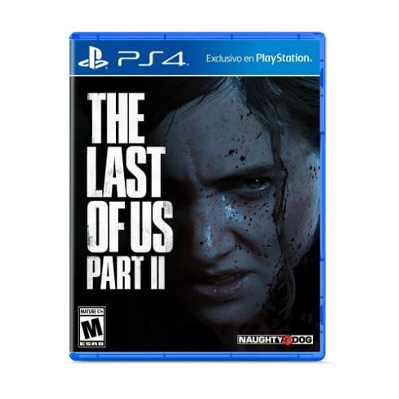 PLAYSTATION - The Last Of Us Part Ii Standard Edition Ps4 Físico Nuevo