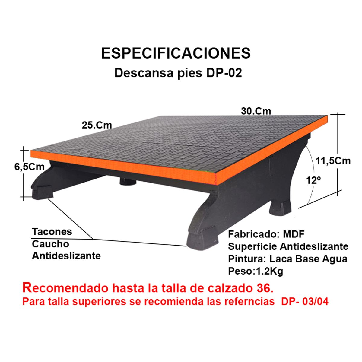GENERICO - Descansa Pies - DP-02 - SH-Planet