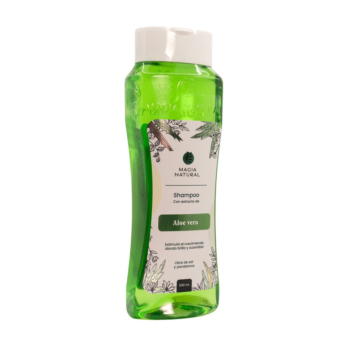 MAGIA NATURAL - Shampoo de Aloe Vera 500ml - Magia Natural