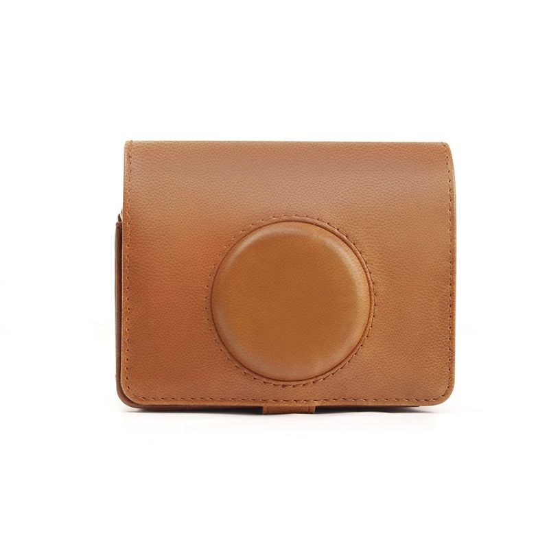 GENERICO - Estuche Instax Mini Evo - Marron