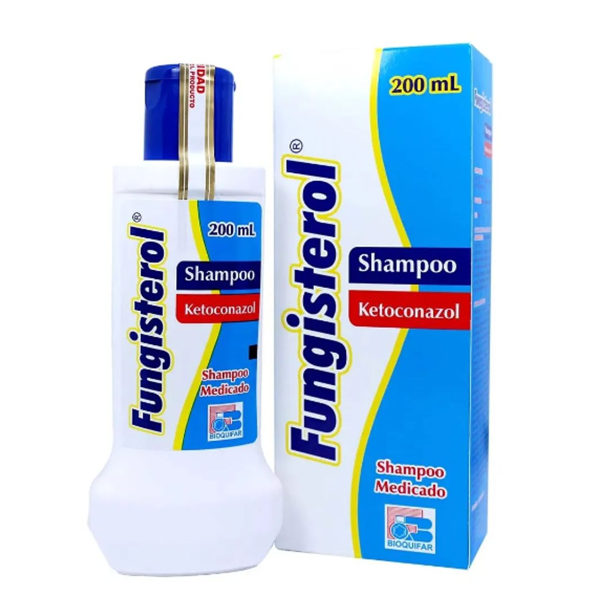 GENERICO - Champu Fungisterol (Ketoconazol 2%)  X 200 Ml