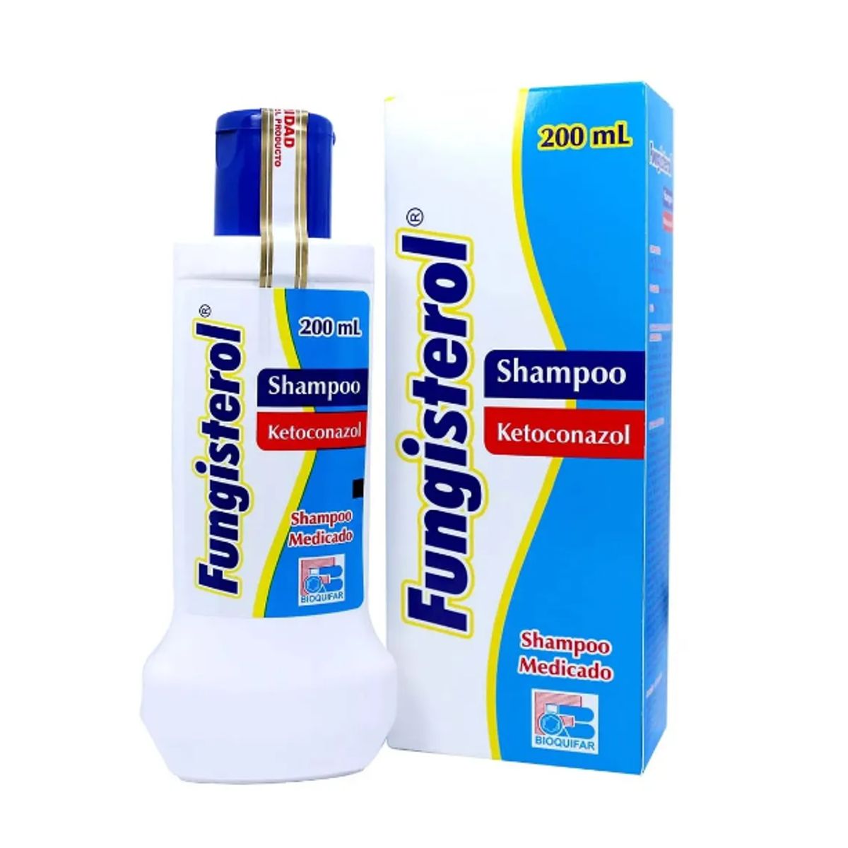 GENERICO - Champu Fungisterol (Ketoconazol 2%)  X 200 Ml