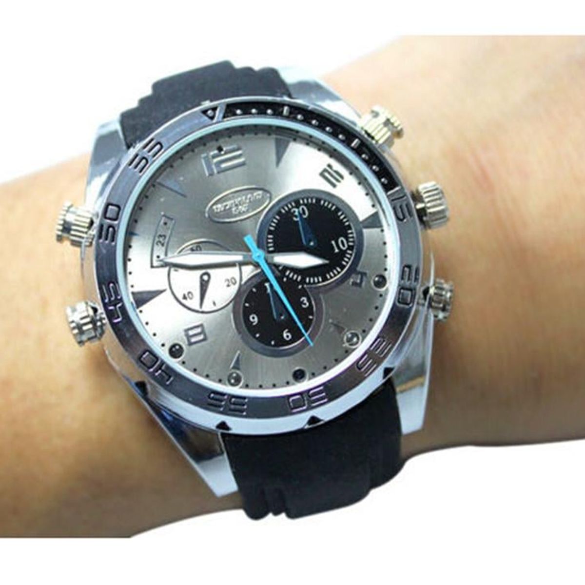 OEM - reloj camara espia graba video hd con audio fotos