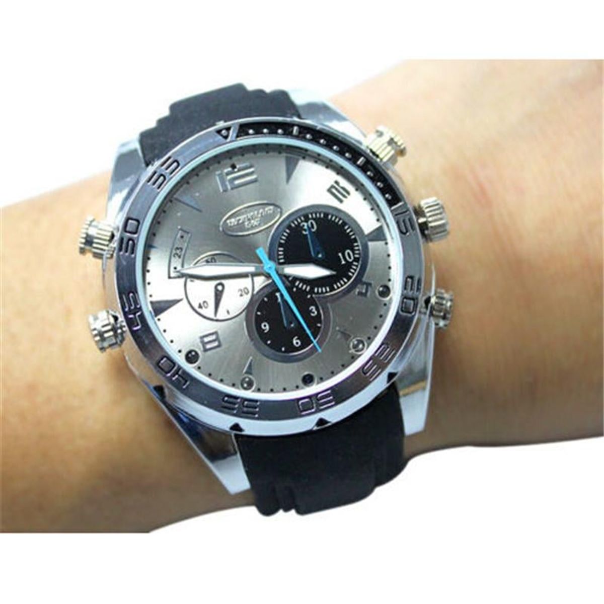 OEM - reloj camara espia graba video hd con audio fotos