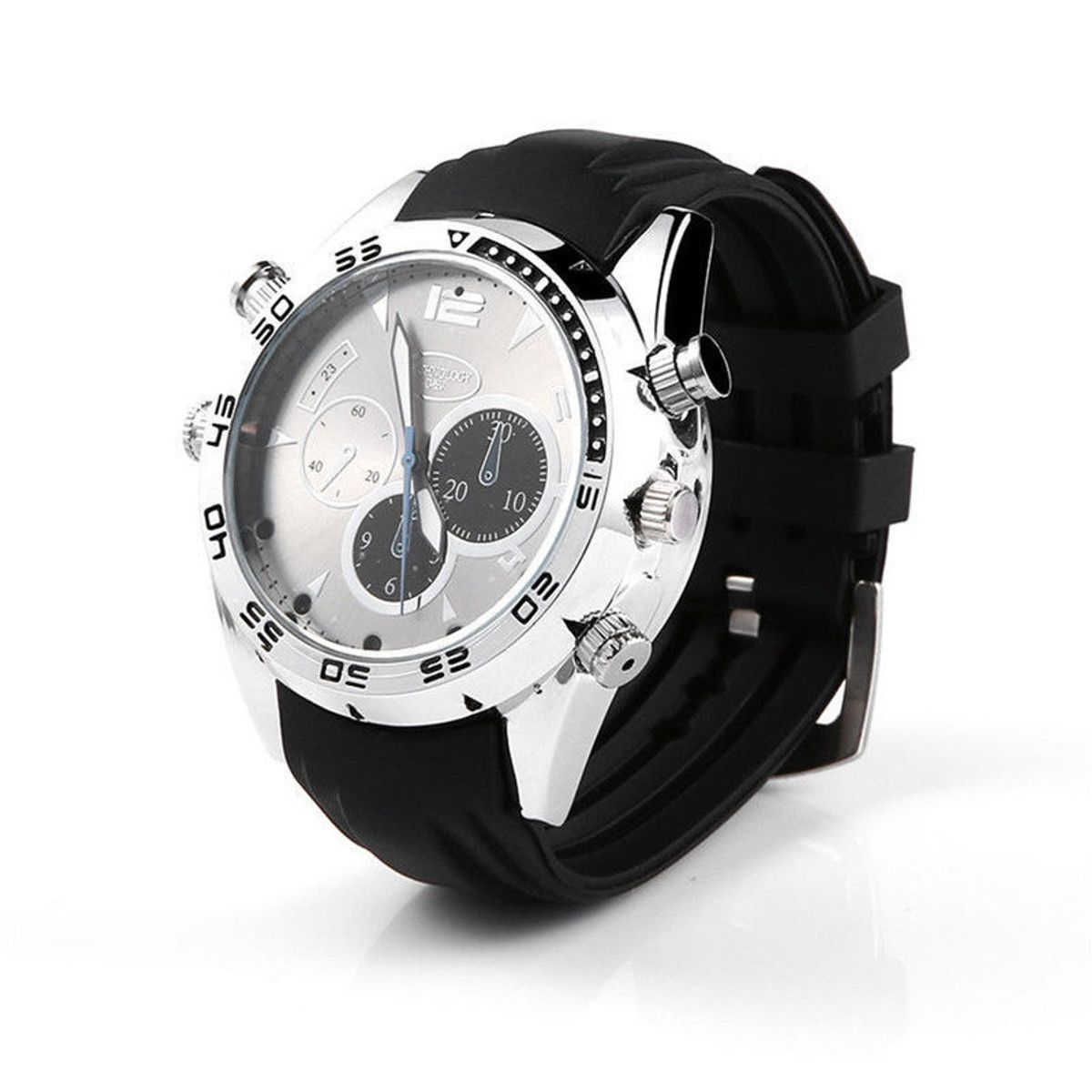 OEM - reloj camara espia graba video hd con audio fotos