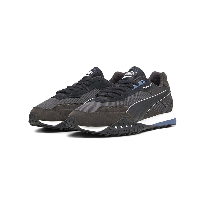 PUMA - Tenis Puma Para Hombre Blacktop Rider  Café