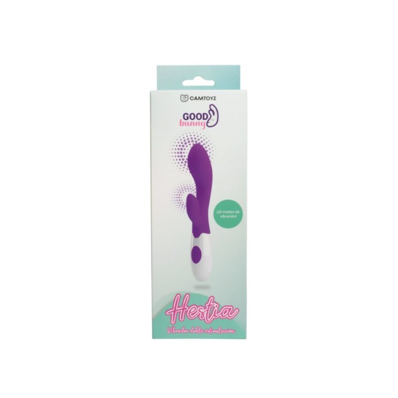 GENERICO - Vibrador doble estimulación Hestia punto G CamToyz