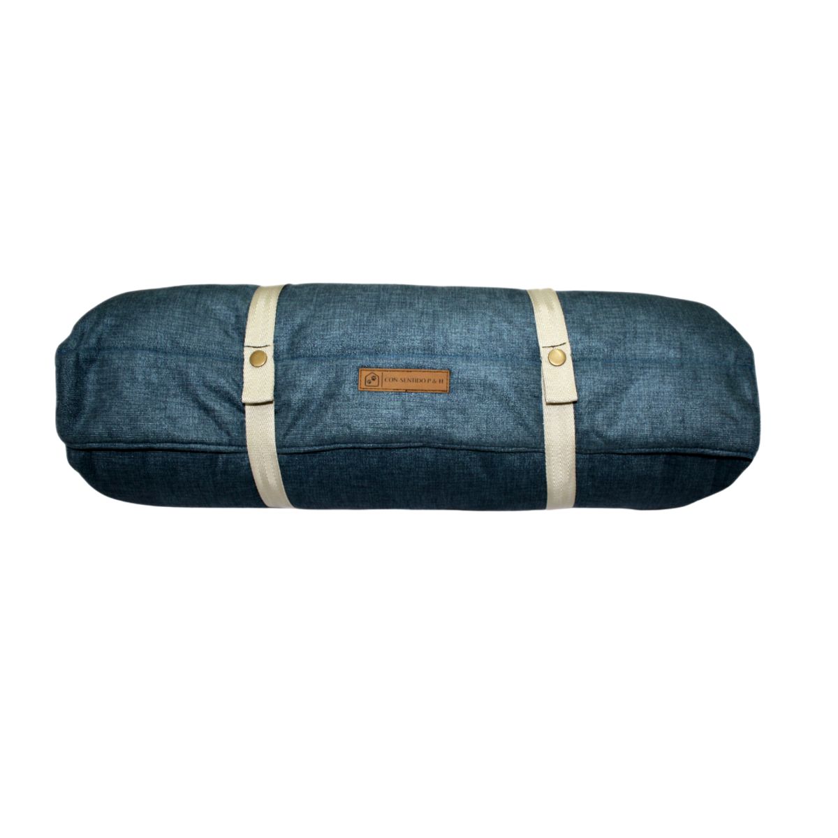 GENERICO - Cama Viajera Plegable para Perros y Gatos  Azul M