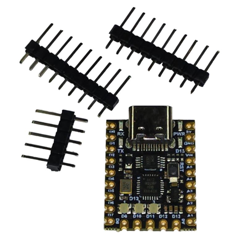GENERICO - Super Mini Nano Tipo C Atmega328p Ch340