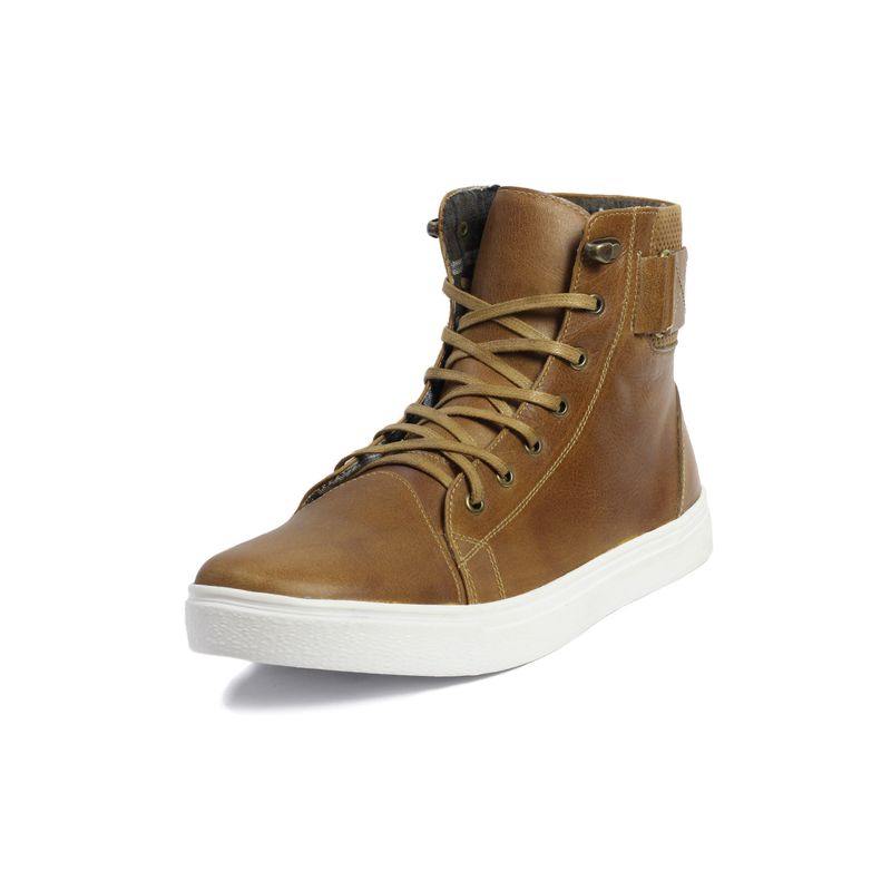 GENERICO - Bota Hombre Cuero Miel Ocai AV001