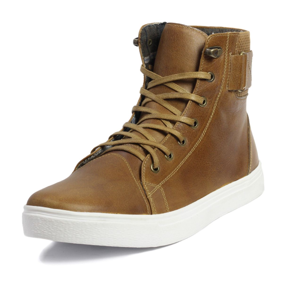 OCAI - Bota Hombre Cuero Miel Ocai AV001