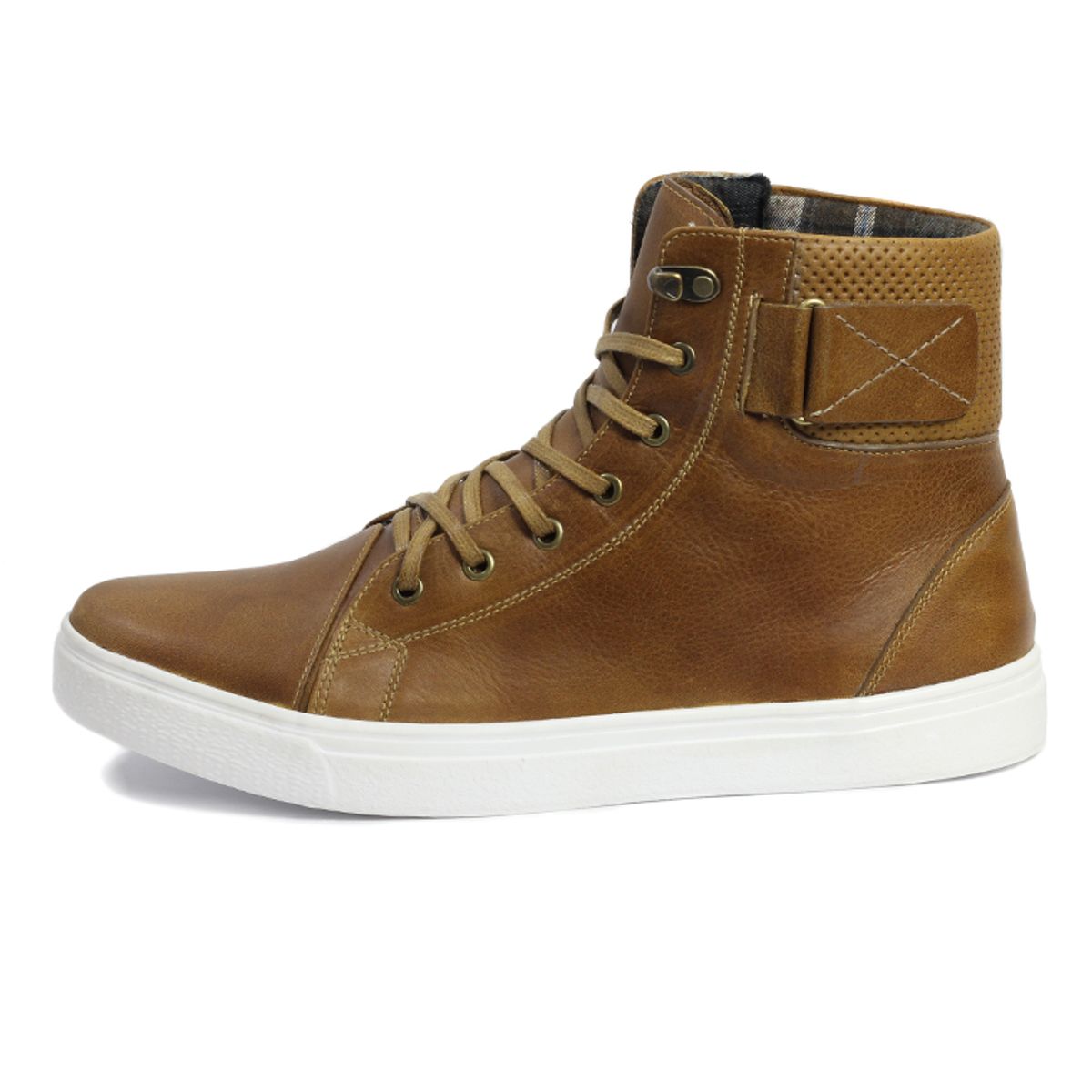 OCAI - Bota Hombre Cuero Miel Ocai AV001