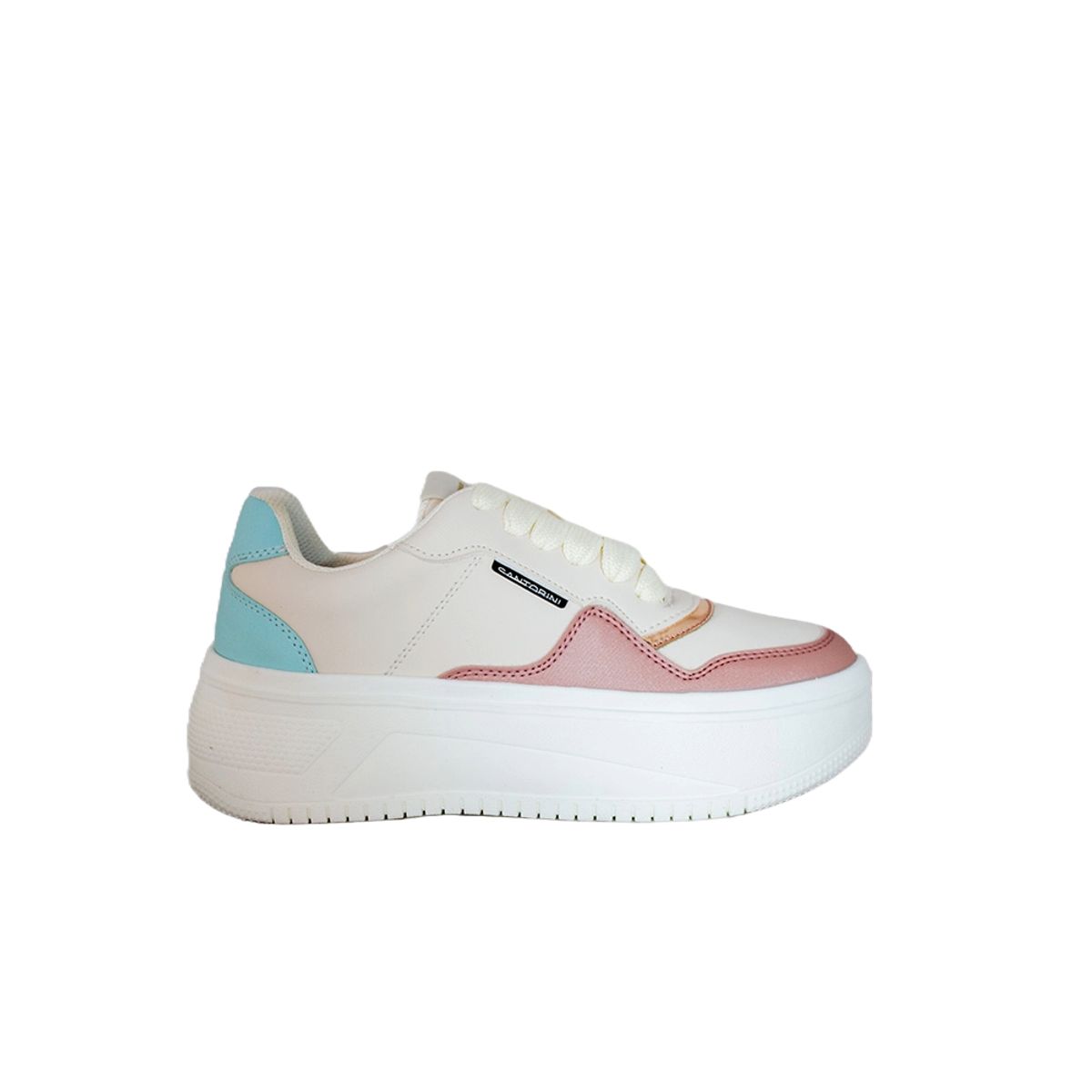 SANTORINI - TENIS PARA MUJER ANA BEIGE