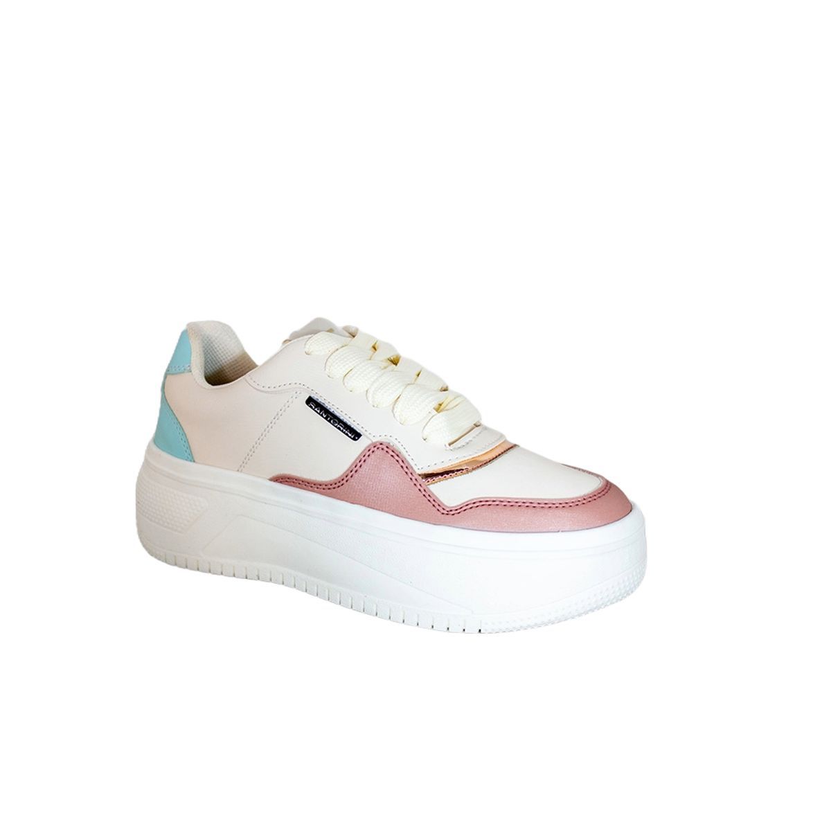 SANTORINI - TENIS PARA MUJER ANA BEIGE