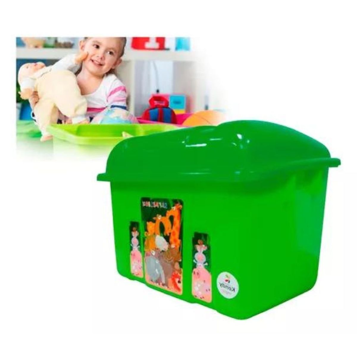 GENERICO - Baul Organizador Juguetes