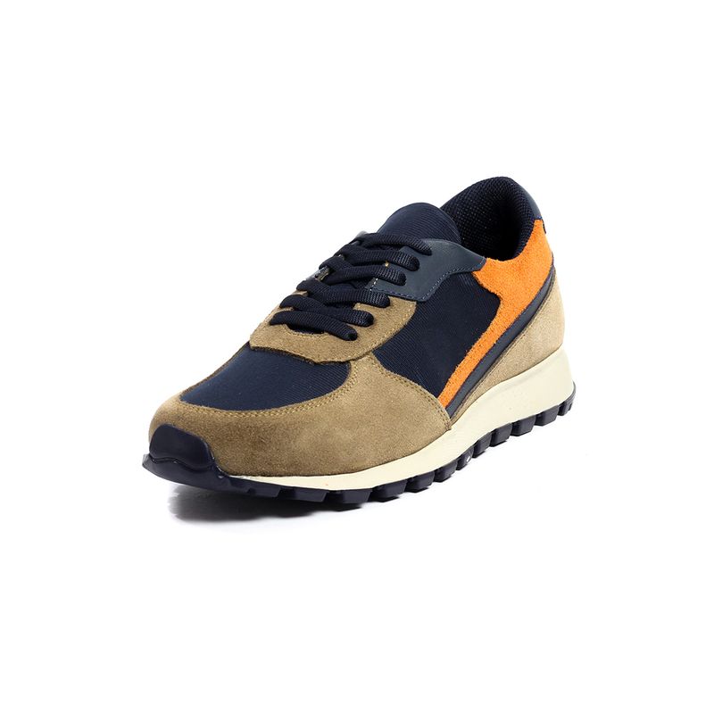 GENERICO - Tenis Casual Hombre Cuero Beige Ocai AV002_.