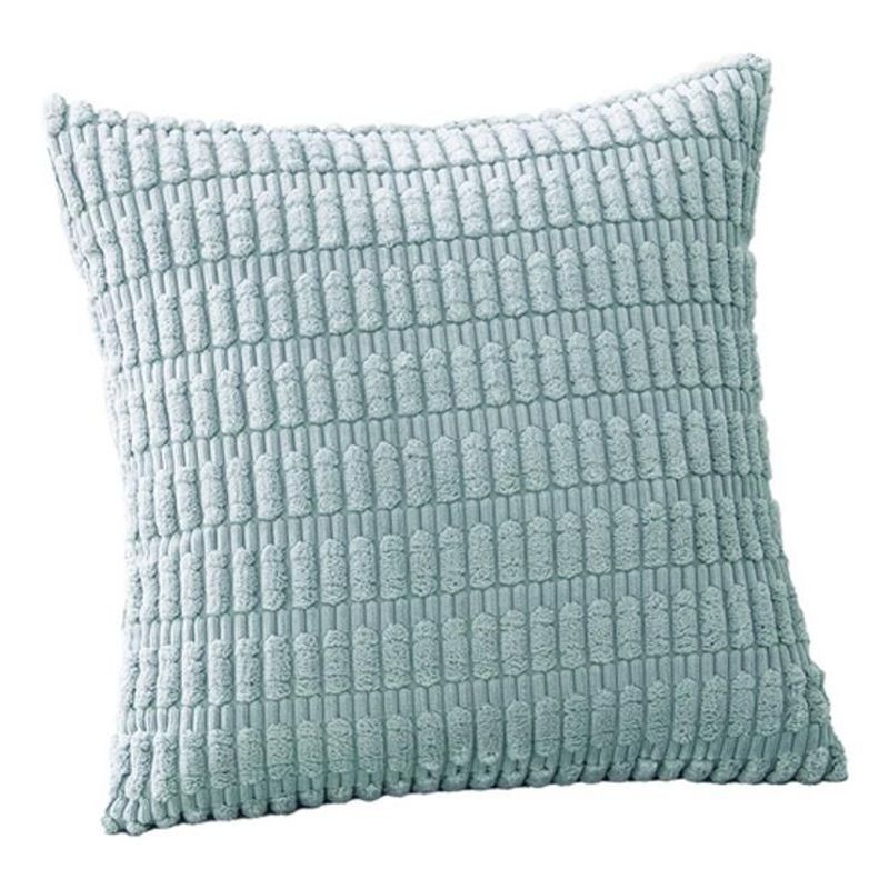 DIMATEX LEON - Funda Cojín Para Sala Decorativo Azul Claro 45x45cm Refconill
