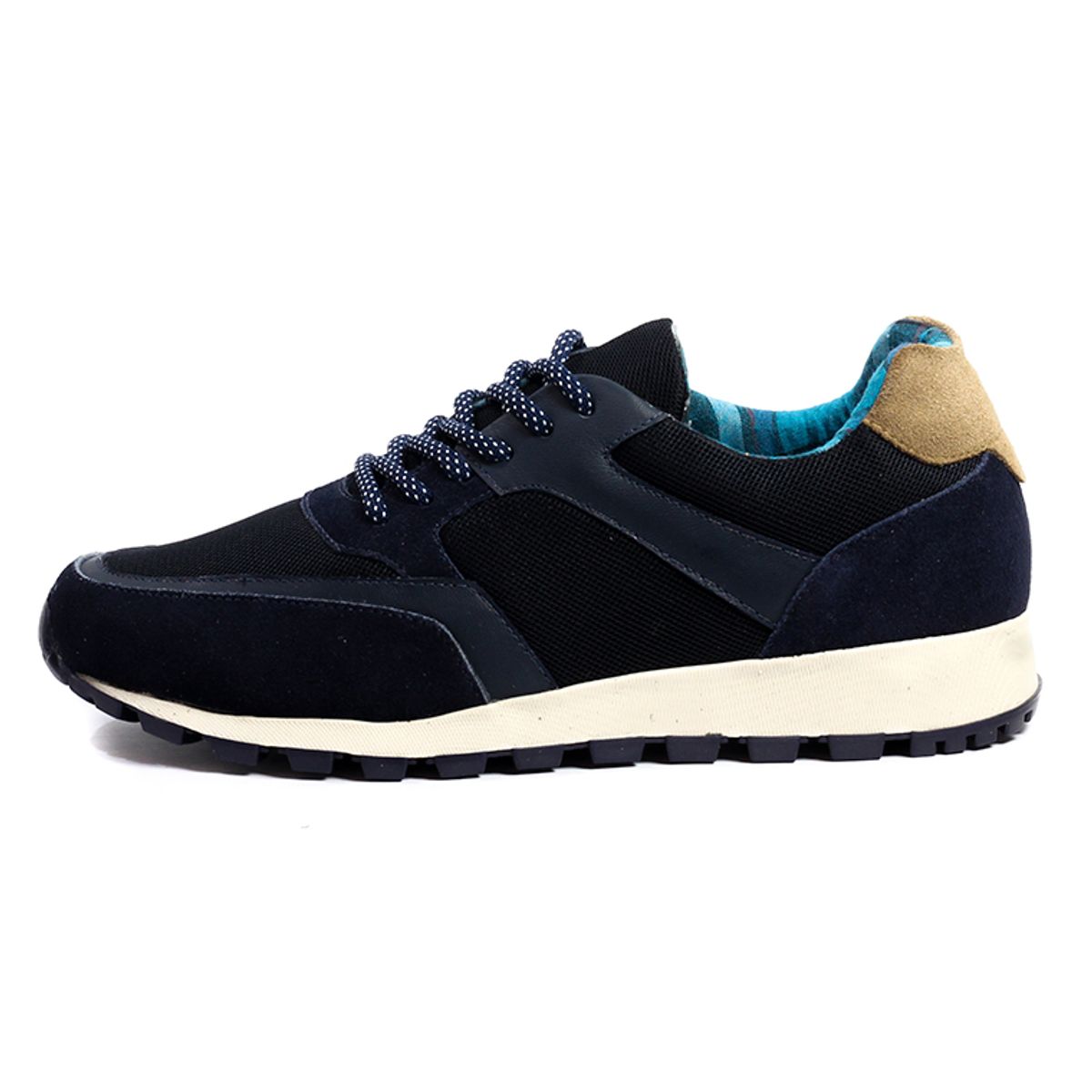 OCAI - Ref. Tenis Casual Hombre Cuero Azul Ocai AV003_.