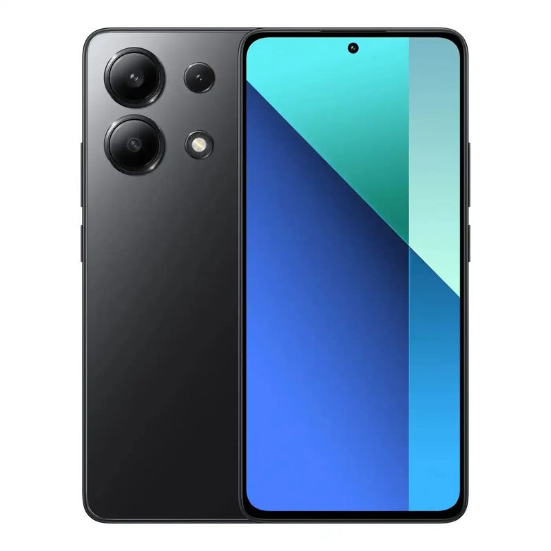 XIAOMI - Celular REDMI Note 13 256GB 8GB Ram Negro.-_.