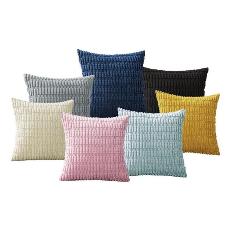 DIMATEX LEON - Funda Cojín Para Sala Decorativo Rosado 45x45cm Refconill