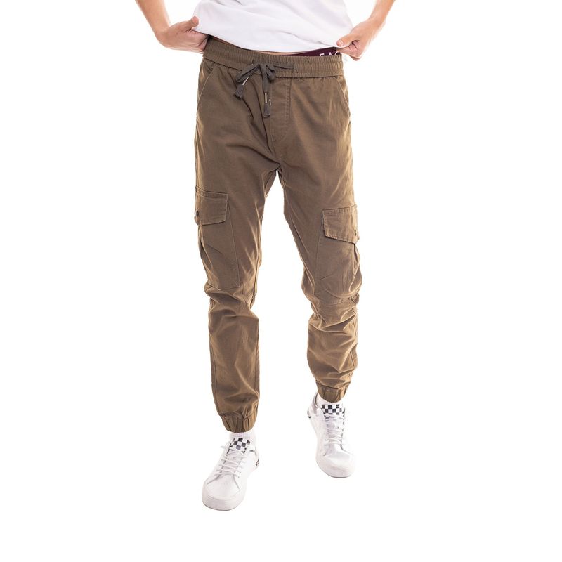 DREAMER - Pantalón Jogger Cargo_.