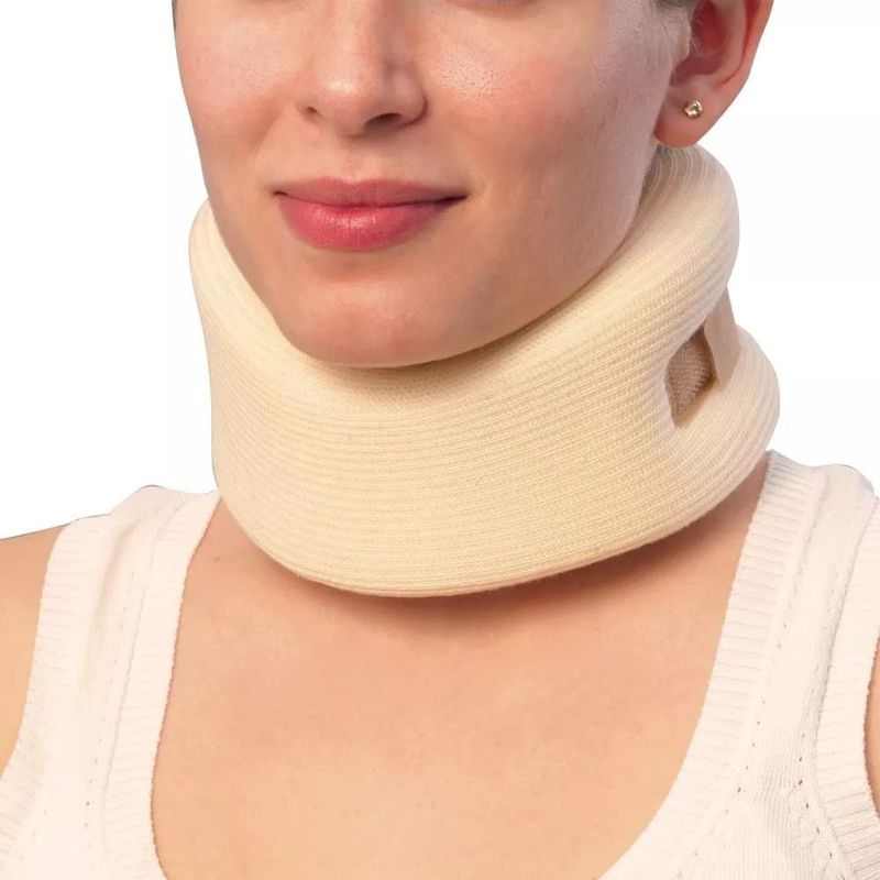 TECNOMED - Cuello Ortopedico Cervical Collar De Thomas Blando - Talla S