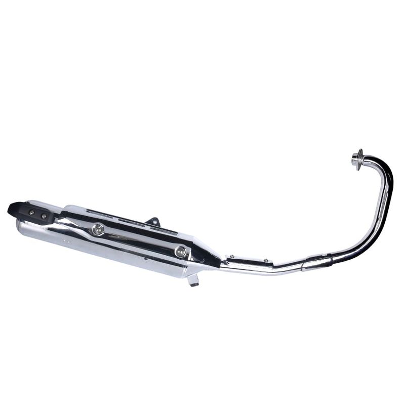 GENUIPARTS - Mofle Comp Libero 125-Ybr 125 Genui Und