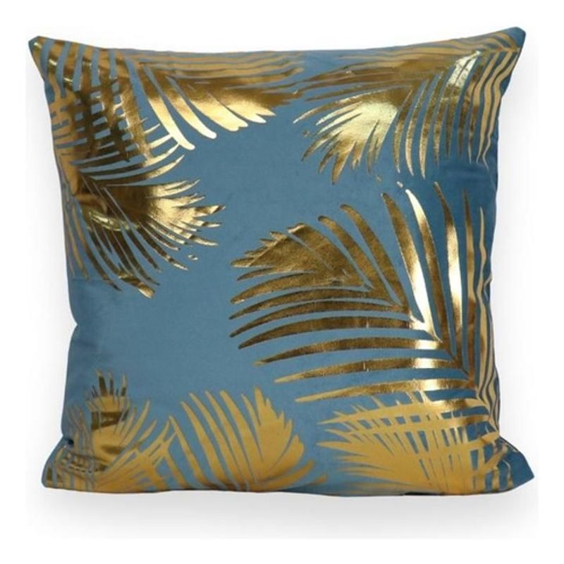 DIMATEX LEON - Cojín Para Sala Decorativo + Relleno 45x45cm Palma Refaqua