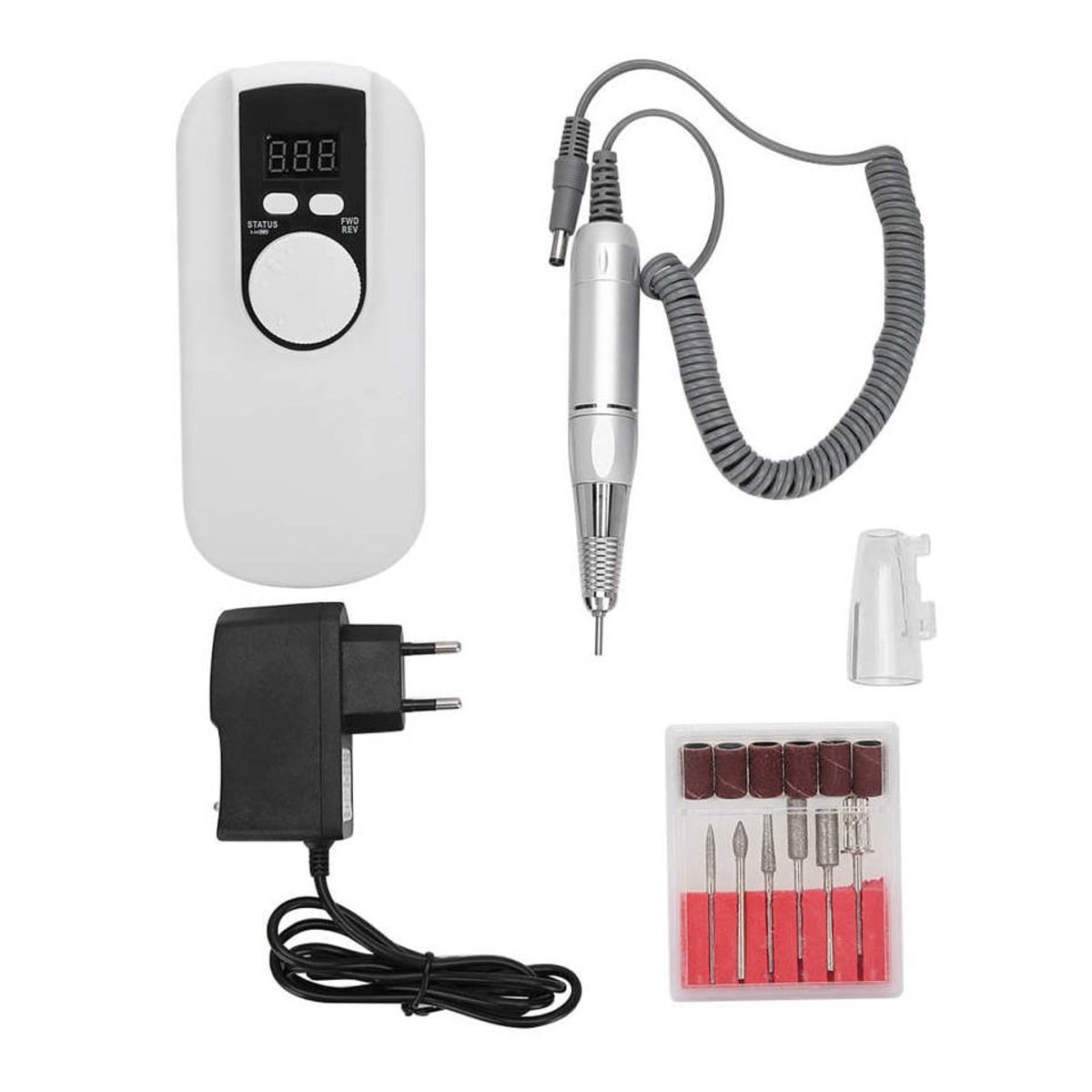 GENERICO - Drill Pulidor de Uñas Inalámbrico SG701 35000RPM