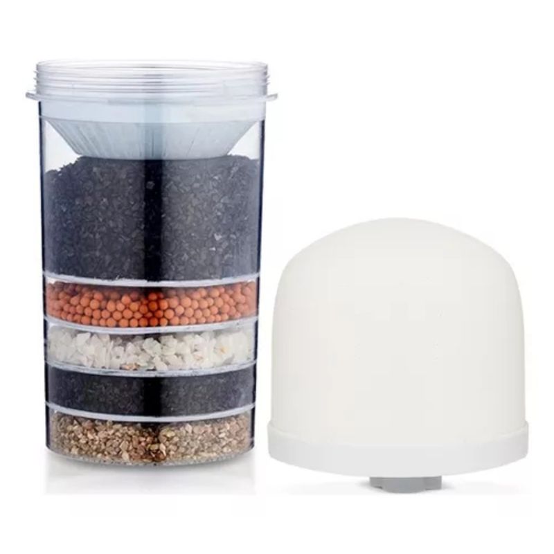 ECOTRADE - Repuestos Filtro Purificador Agua 12 Litros por 2 Ecotrade Filters