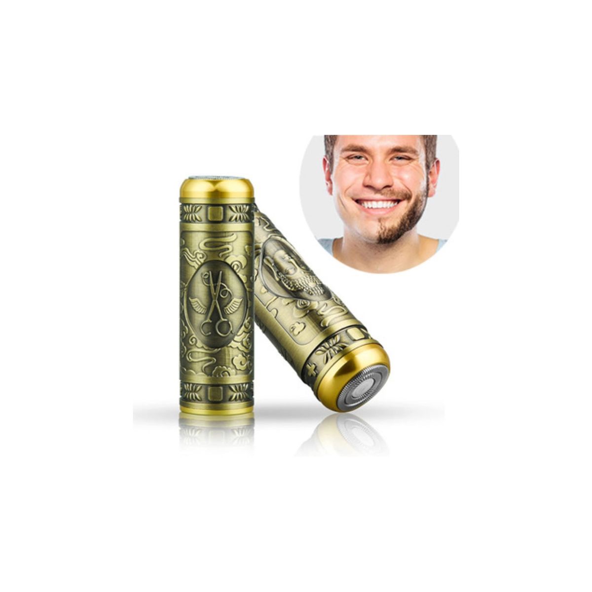 RAZOR - Mini Barbera Afeitadora Recargable Buda