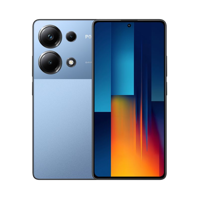 XIAOMI - Celular Xiaomi Poco M6 Pro RAM 12GB ROM 512GB Azil