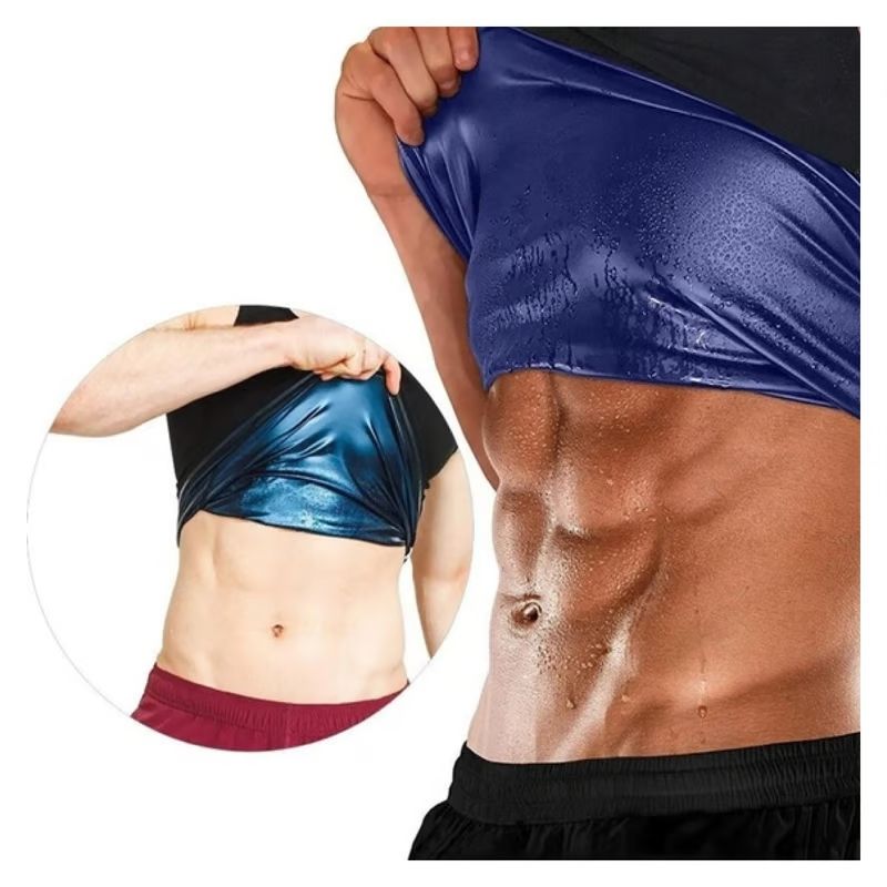 GENERICO - Faja Termica Reductora Hombre Talla SM
