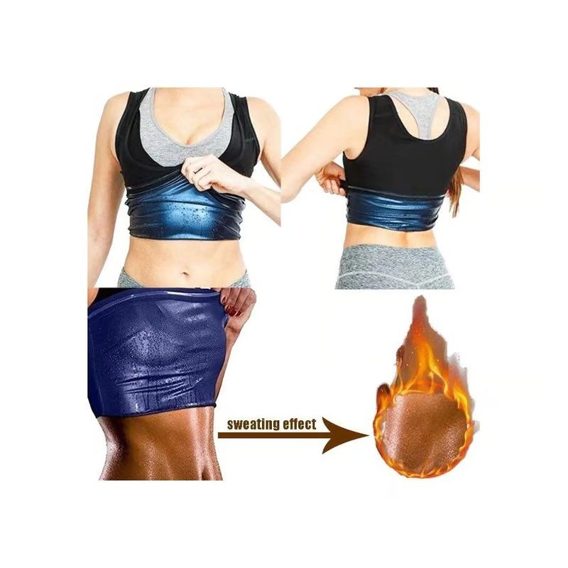 GENERICO - Faja Termica Reductora Mujer Talla SM
