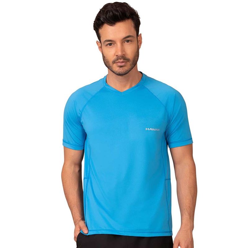 HABY - Camiseta Deportiva para Hombre Hawai